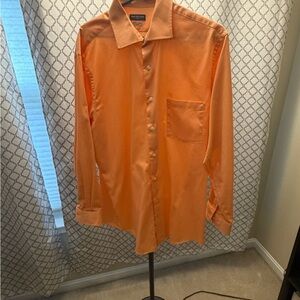 Van Heusen Bold Orange Dress Shirt